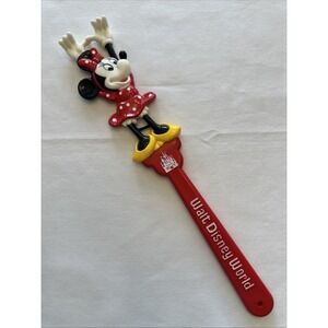Vintage Minnie Mouse Walt Disney World Back Scratcher, 15.25" Long